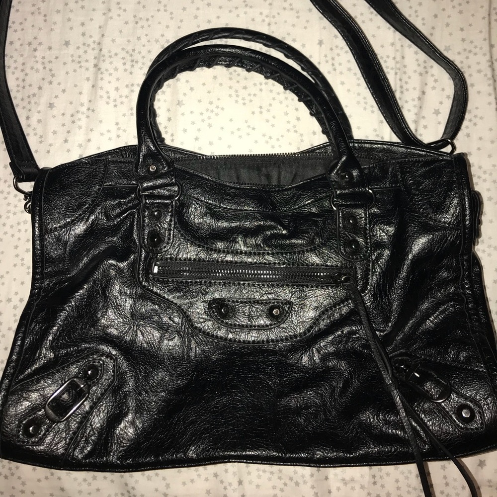 Black City Moto bag ⚡️